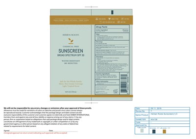 Sunscreen Herban Roots (Herban Roots Sunscreen Rev2 (1) 1)